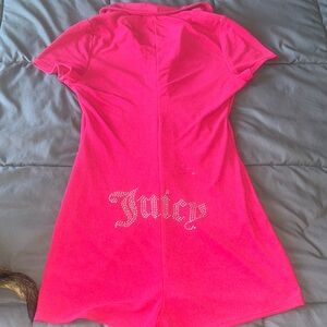 Juicy Couture x Forever 21 terry cloth romper